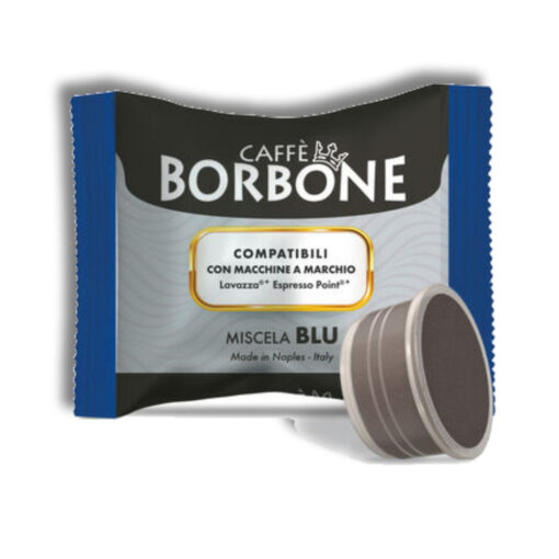 Caffè Borbone Miscela BLUA – FAP Lavazza Espresso Point – 50cps
