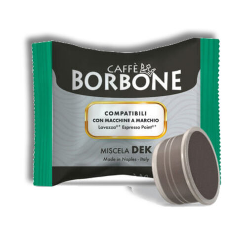Caffè Borbone Miscela DEK - FAP Lavazza Espresso Point - 50cps compatibili